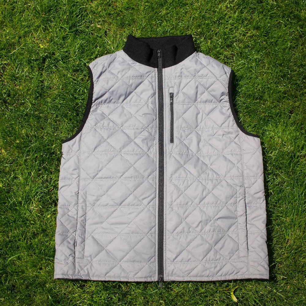 Paul Betenly Puffy Vest Size L Large / M Medium Rare Traveler